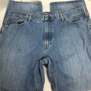Levi’s 559 Men’s 40 X 30 medium wash red tag 13” rise 10” boot cut.